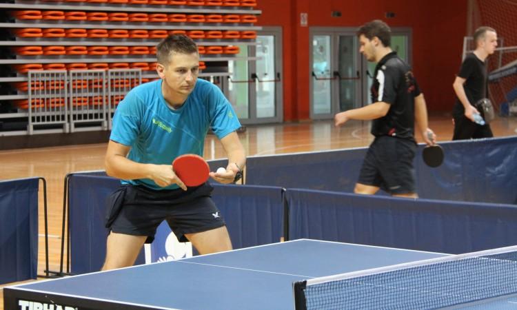 Edin Konjić pobjednik seniorskog turnira u stonom tenisu "Zenica Open 2021"