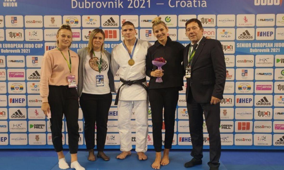 Bh. džudista Toni Miletić osvojio bronzu u Dubrovniku