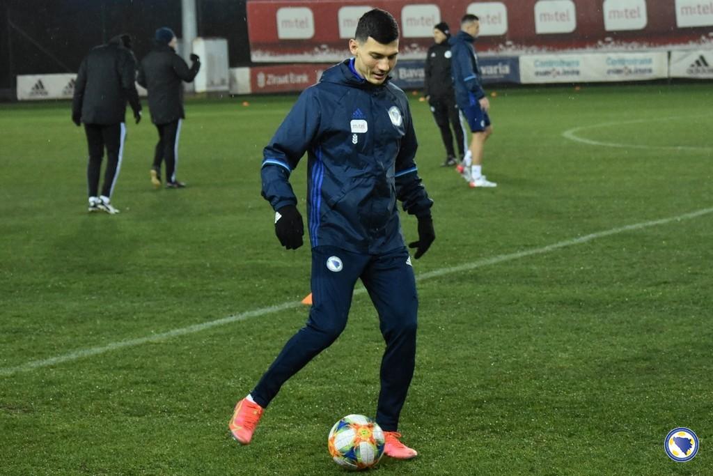 Josip Ćorluka: Radujem se novom nastupu za reprezentaciju