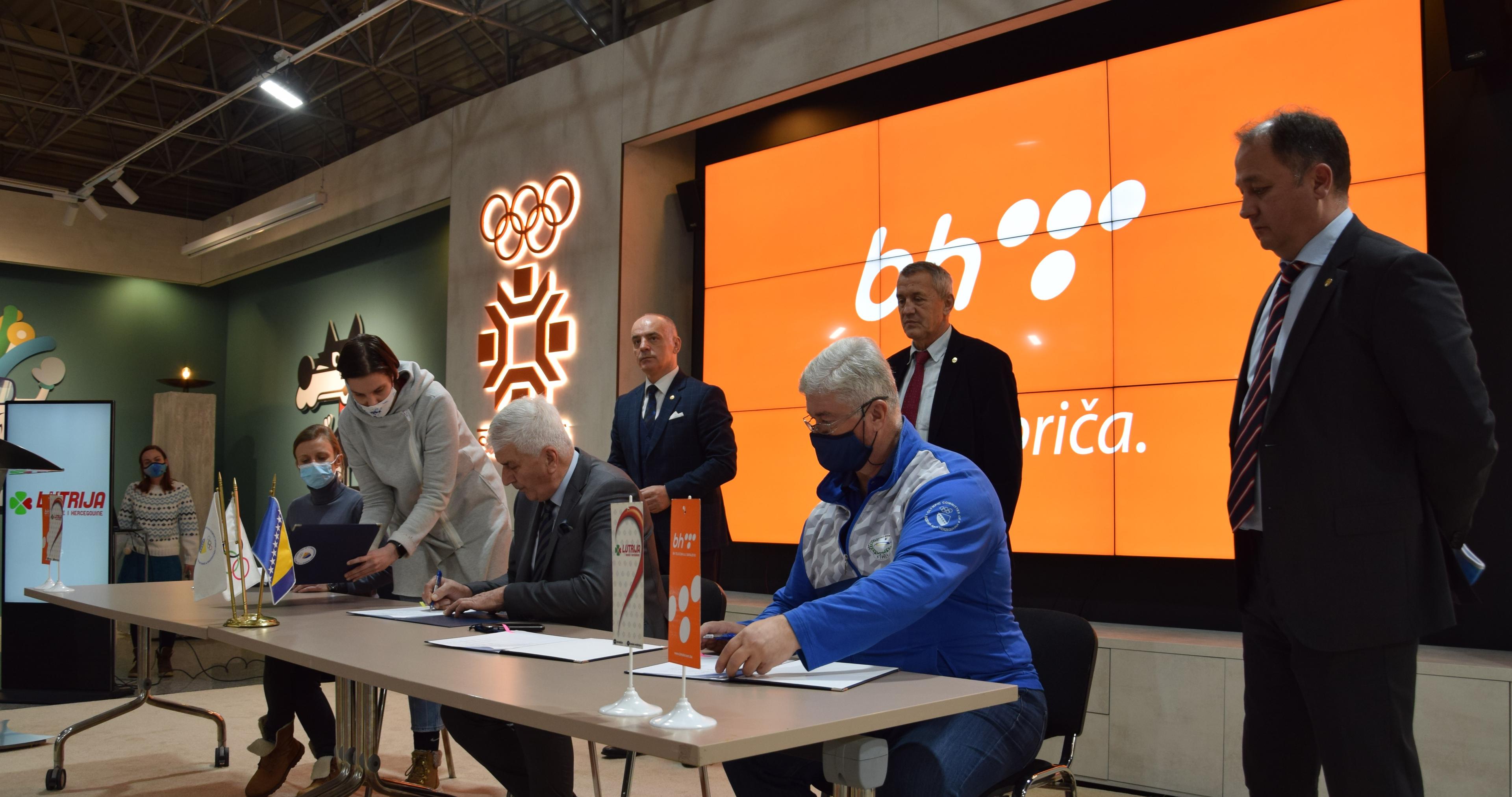 Olimpijski komitet BiH podržao sportiste za ZOI Peking 2022 i EYOF 2022