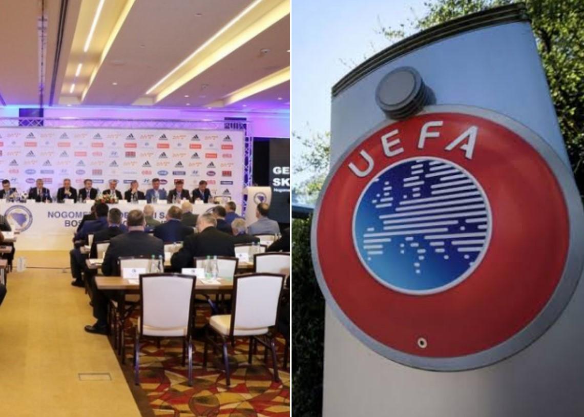 Bh. fudbal ponovo pred sankcijama: UEFA u januaru odlučuje o novoj suspenziji NSBiH