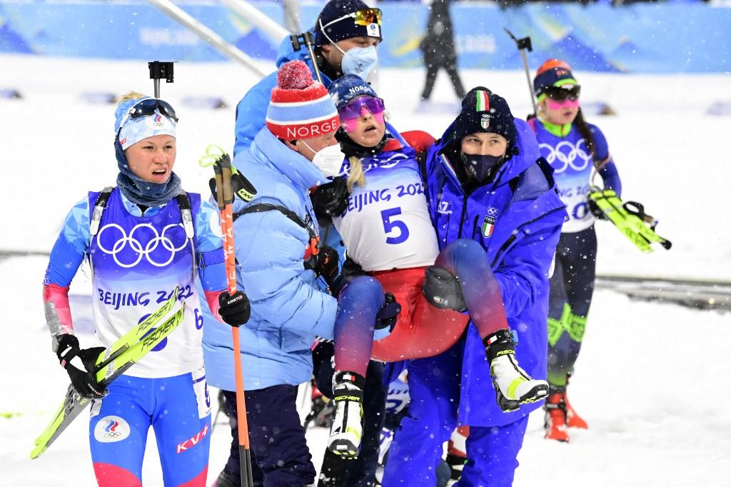 Norveškoj biatlonki koja je kolabirala tokom utrke zabranjen daljni nastup u Pekingu
