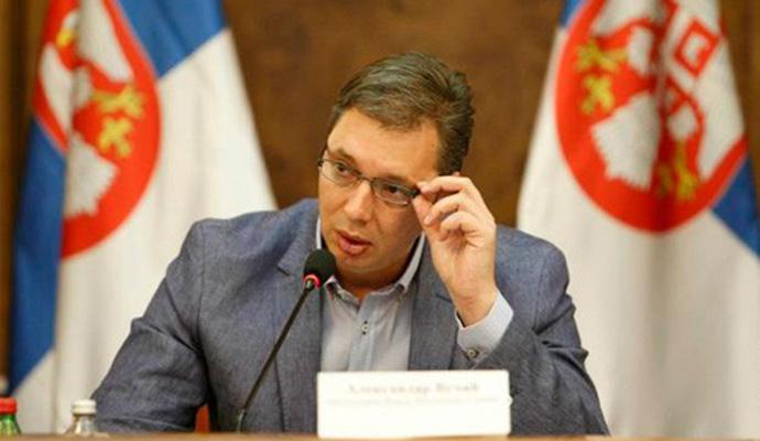 Vučić: Dođe li do sukoba – neće biti pšenice, gasa, nafte, soli, ulja…
