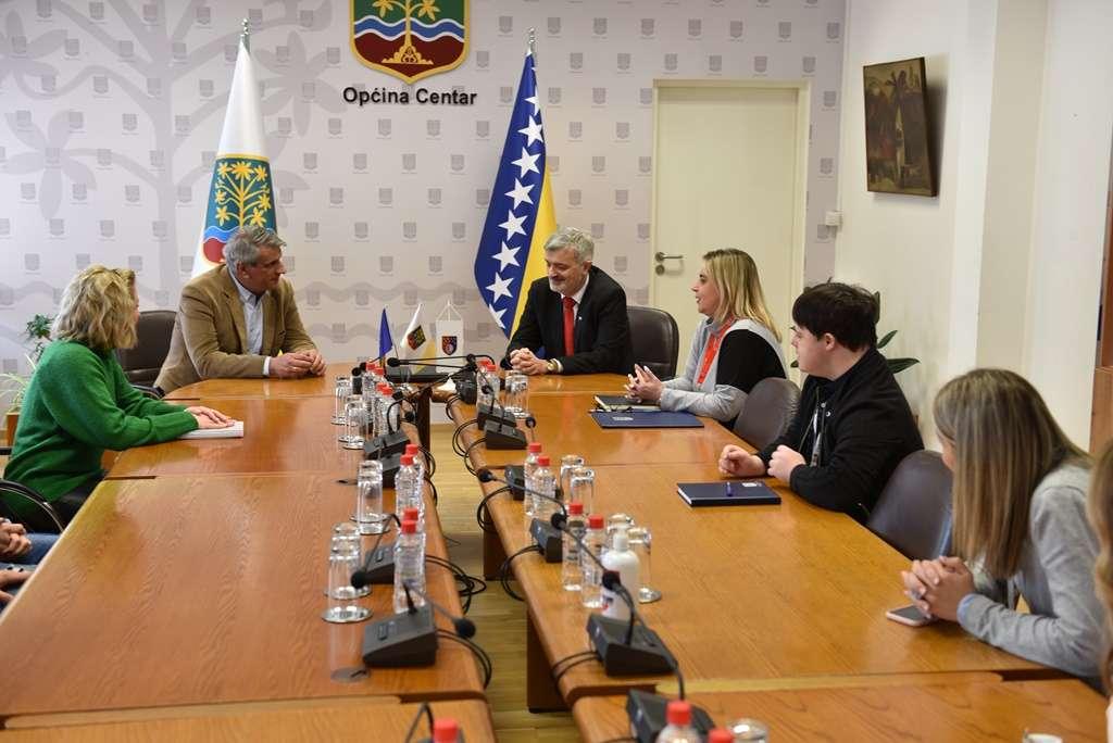 Potpisan ugovor između Bosne i Općine Centar - Avaz