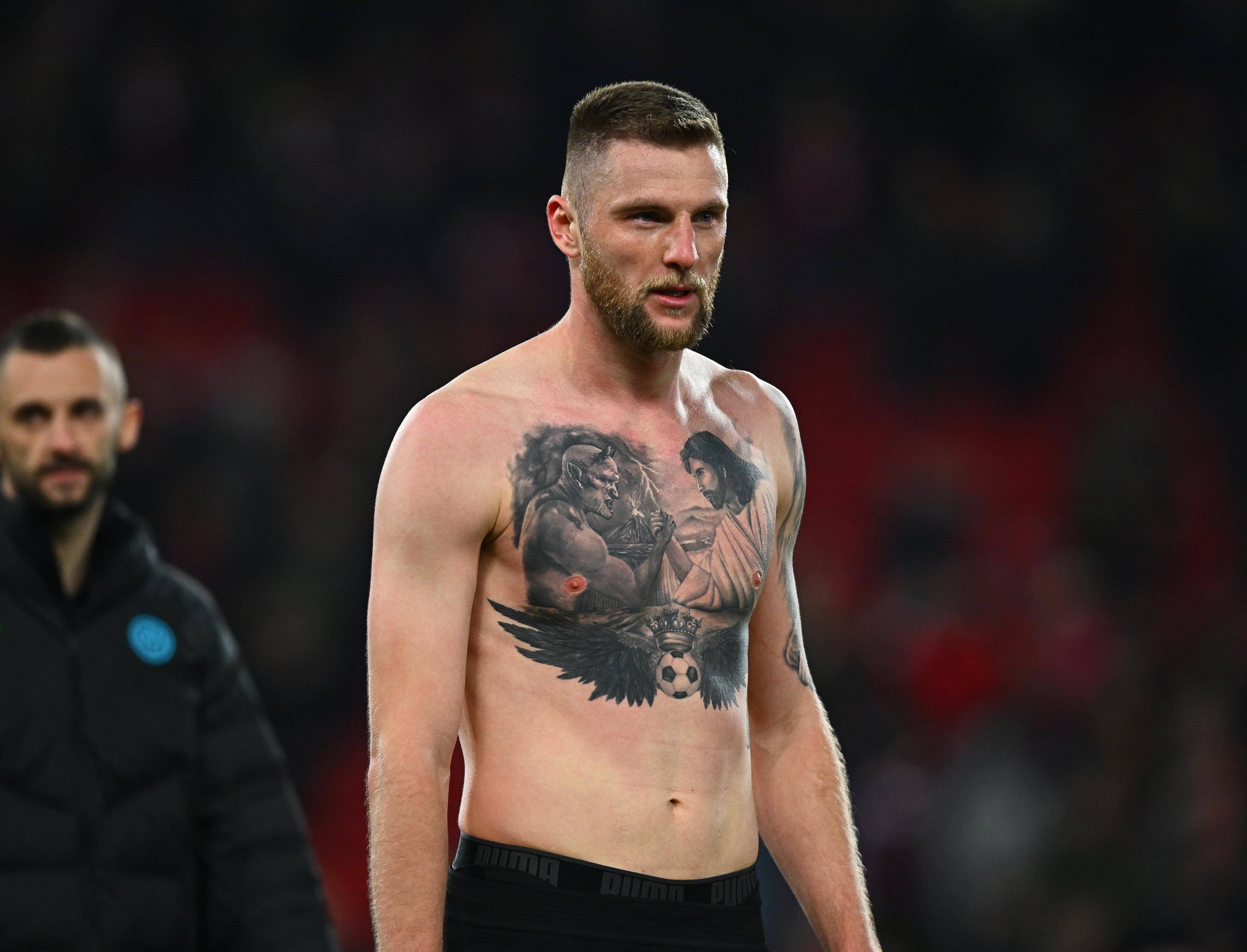 Zvijezda Intera izazvala revolt zbog nove tetovaže