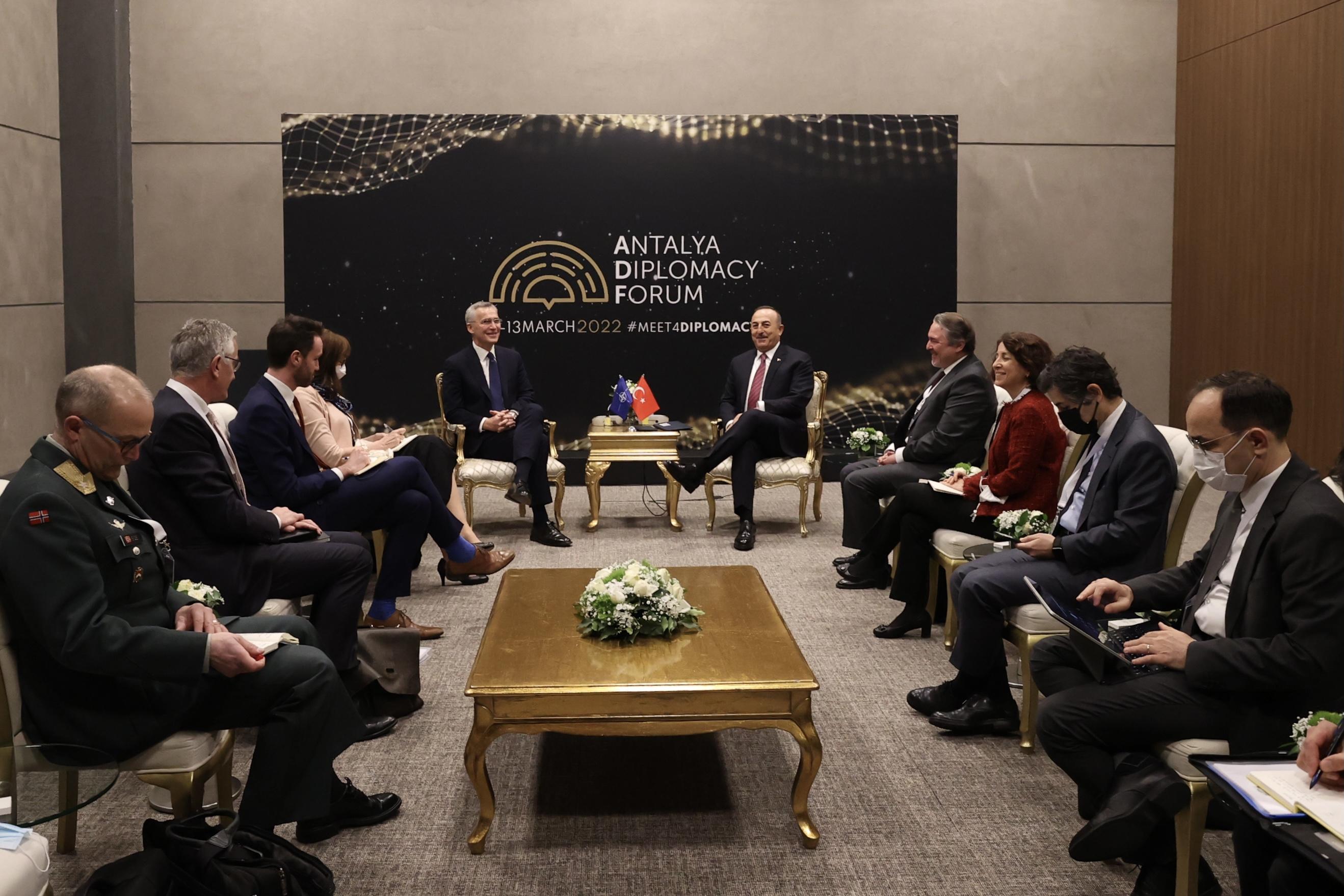Počeo Diplomatski forum u Antaliji: Okupljeni političari, intelektualci iz cijelog svijeta