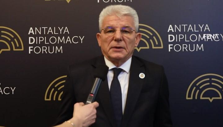 Džaferović: Jedna od tema na Antalija diplomatskom forumu je i zapadni Balkan