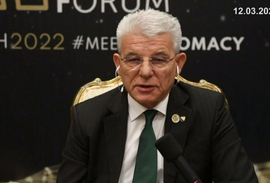 Džaferović iz Antalije o impresijama s Diplomatskog foruma: Dobili smo važne poruke