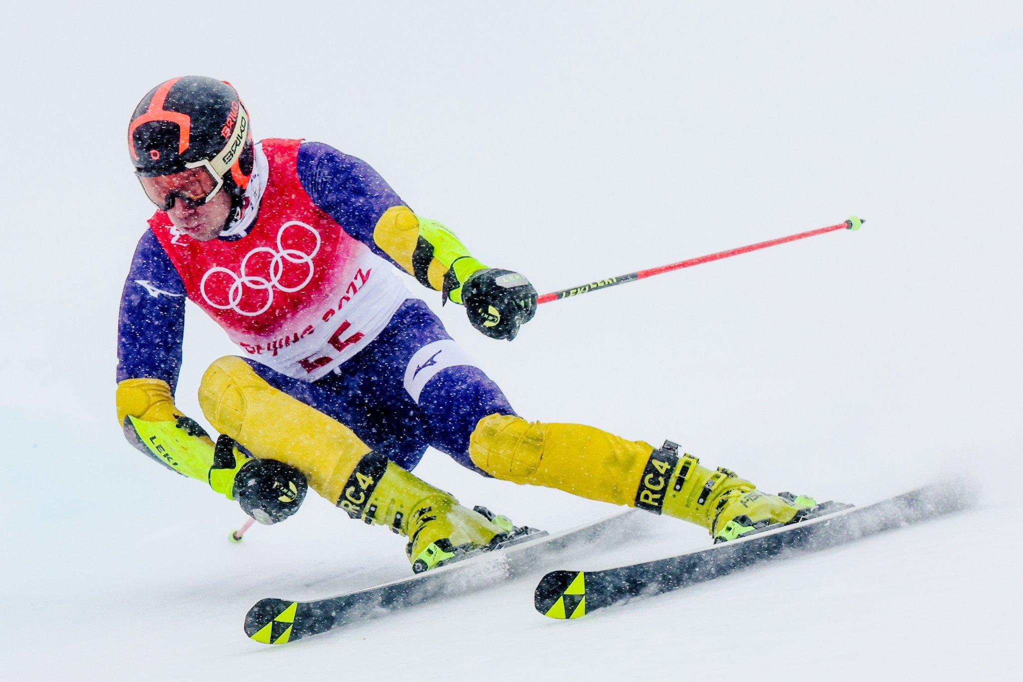 Emir Lokmić trećeplasirani na FIS utrci slaloma u Sloveniji