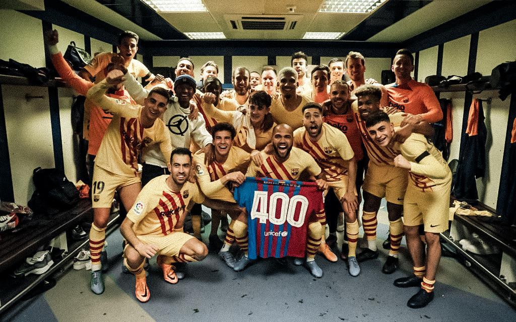 Alveš je odigrao 400. utakmicu u dresu Barcelone - Avaz