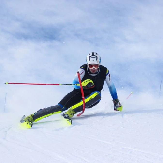Emir Lokmić dvostruki pobjednik slaloma u italijanskoj Soldi