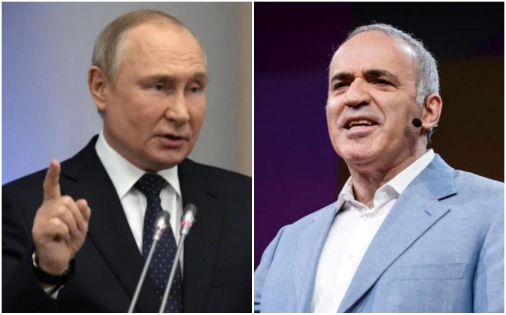 Putin na spisak ljudi koji djeluju kao "strani agenti" dodao Kasparova i Hodorovskog