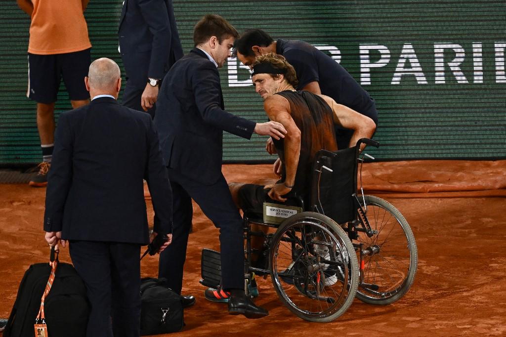 Zverev se teško povrijedio, Nadal u finalu Rolan Garosa