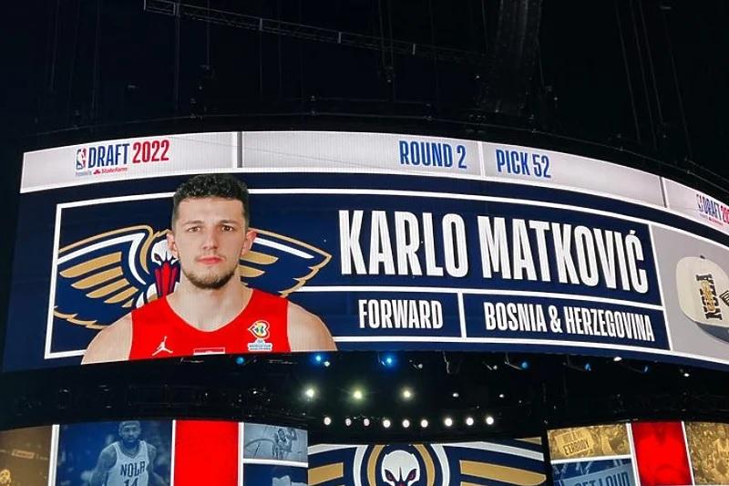 Livnjak koji je odbio dres Bosne i Hercegovine izabran na NBA draftu