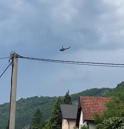 Oko 16 sati došlli helikopteri OS BiH - Avaz