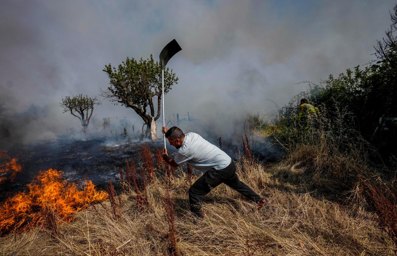 Francuska: Lokaliziran veliki šumski požar