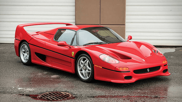 Prodaje se Tajsonov Ferrari, određena i cijena ovog modela iz 1996.