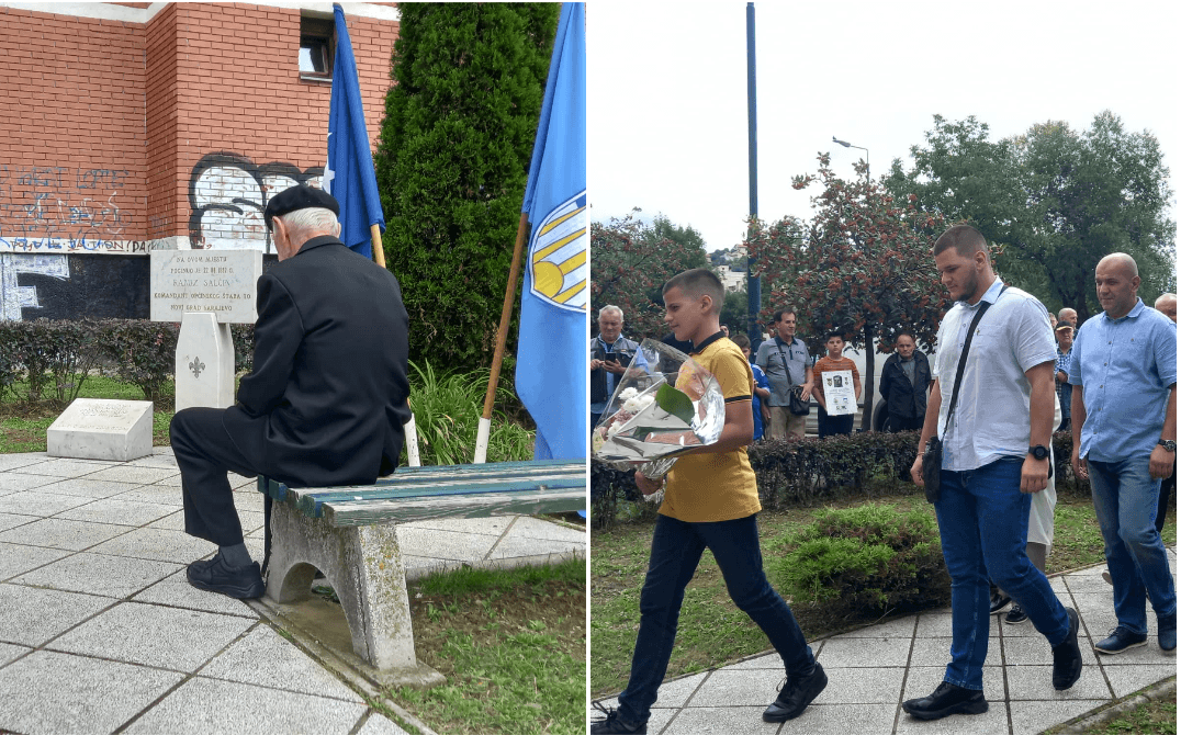 Obilježena 30. godišnjica pogibije Ramiza Salčina, heroja odbrane Sarajeva