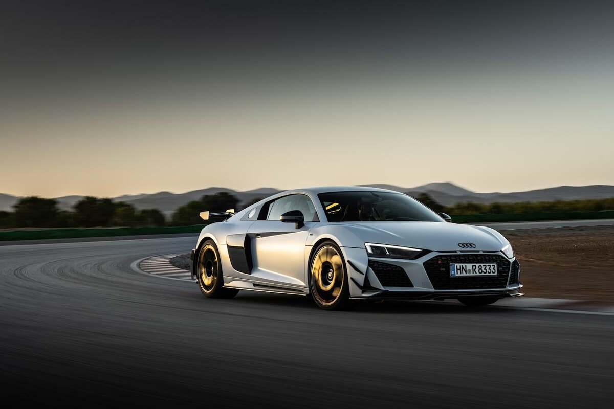Audi R8 nosi oznaku GT: Najveća brzina iznosi više od 320 kilometara na sat