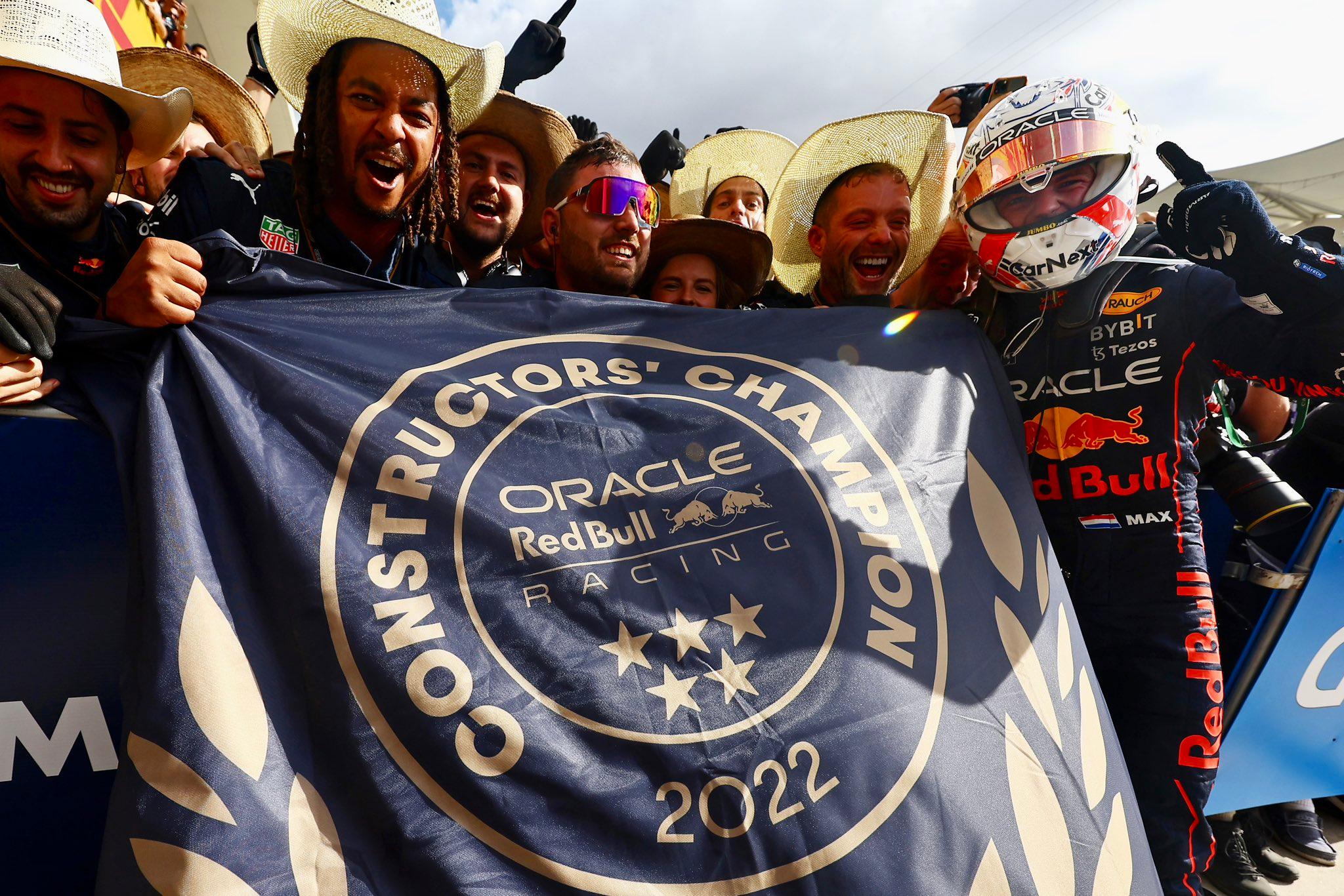 Ferstapen pobjednik Ostina, Red Bull osigurao titulu u konstruktorskom poretku