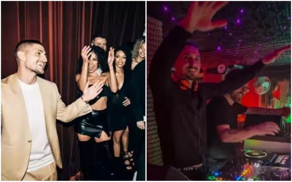 Manekenke, Mesi i Nejmar na Veratijevoj rođendanskoj zabavi, ali šou "je ukrao" niko drugi do Ibrahimović