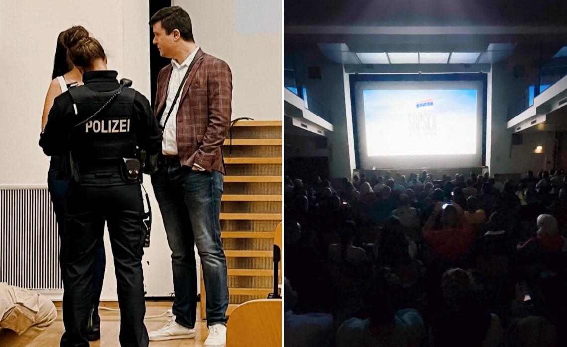 Nakon jednosatne rasprave sa policijom: Skandalozni film Borisa Malagurskog ipak prikazan u Frankfurtu