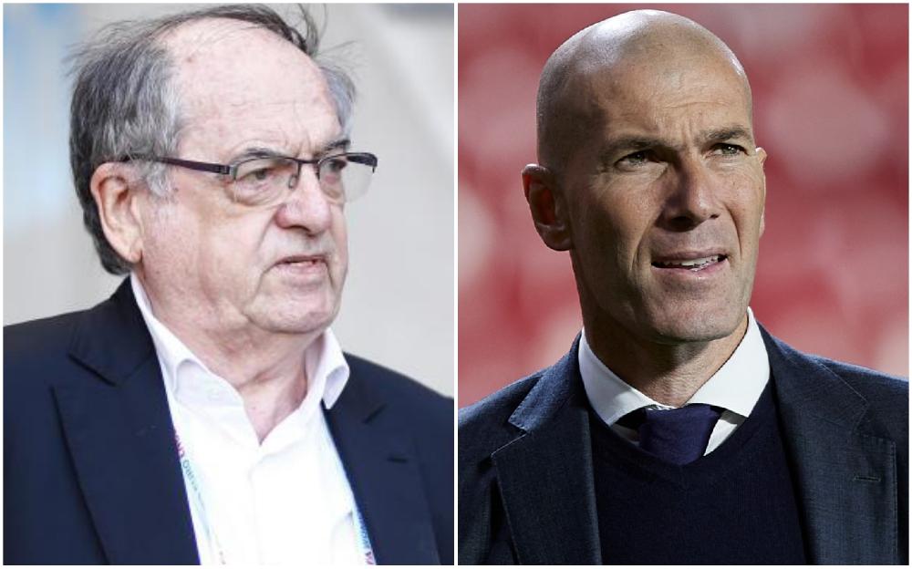 Predsjednik francuskog fudbalskog saveza opleo o Zidanu, pa napravio haos: Oglasili se Mbape i Real Madrid