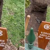 "Mace vide što ljudske oči ne vide": Kruži snimak mezara velikana Abdulaha Sidrana