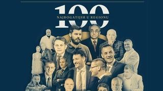 100 najbogatijih ljudi u regionu: Pri vrhu liste dva čovjeka rodom iz BiH