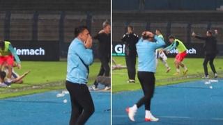 Video / Željezničar primio gol u 96. minuti, pogledajte kako je Bašić reagovao