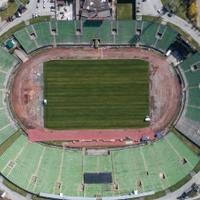Fotografije iz zraka: Pogledajte kako izgleda teren stadiona Koševo