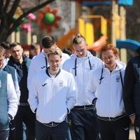 Ukrajinci prije utakmice prošetali Sarajevom: Posjetili poznato izletište