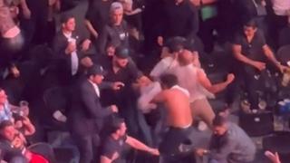 Masovna UFC tučnjava kakvu niste vidjeli: Navijač nokautirao dvojicu, ostali se uključili, nastao haos