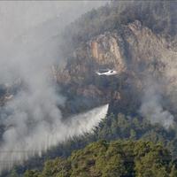 Vatrogasne ekipe na terenu i dalje se bore sa šumskim požarima u Kemeru