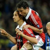 Ibrahimović na klupi Milana vidi svog dugogodišnjeg prijatelja