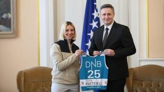 Bećirović: Elvedina Muzaferija je sportska heroina Bosne i Hercegovine
