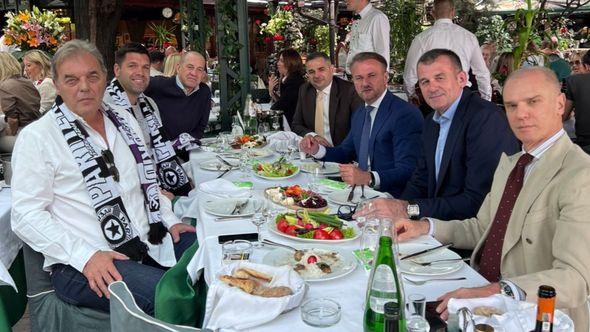 Sa zajedničkog ručka uprava Reala i Partizana - Avaz