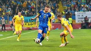 Tok utakmice / BiH - Ukrajina 1:2