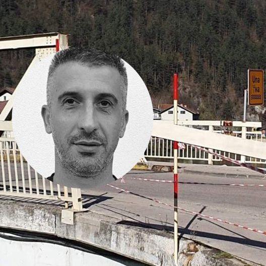 "Avaz" na licu mjesta: Pogledajte kako izgleda ograda na mostu u Bosanskoj Otoci koju je probio automobil kojim je upravljao Mujagić