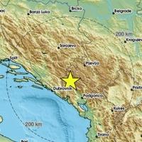 Zemljotres pogodio Crnu Goru, osjetili ga i građani BiH