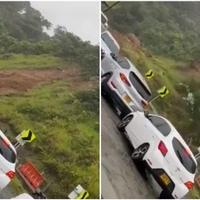 Uznemirujuće scene iz Kolumbije: Klizište sručilo brdo na cestu, poginulo 18 ljudi