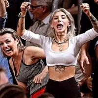 Supruga zvijezde Olimpiakosa slavila sa navijačima prolaz u završnicu Eurolige