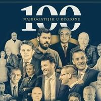 100 najbogatijih ljudi u regionu: Pri vrhu liste dva čovjeka rodom iz BiH