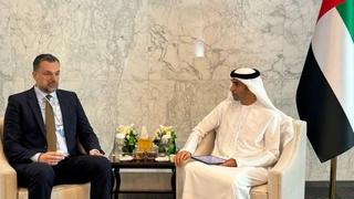 Konaković se sastao s državnim ministrom vanjske trgovine UAE Al Zeyoudijem