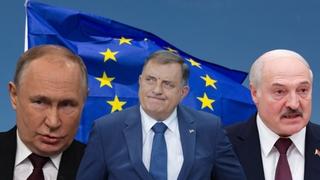 Delegacija EU u BiH nakon Dodikovih sastanaka: Bliske veze s Rusijom i Bjelorusijom nespojive sa evropskim putem