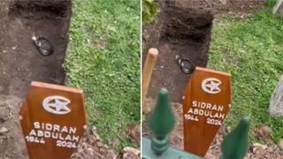 "Mace vide što ljudske oči ne vide": Kruži snimak mezara velikana Abdulaha Sidrana