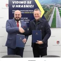 Potpisan ugovor za izvođenje radova na tramvajskoj pruzi Ilidža - Hrasnica
