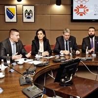 Podrška ministara u Vladi KS manifestaciji obilježavanja 40. godišnjice ZOI