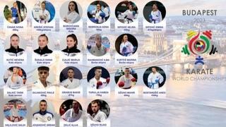 Svjetsko prvenstvo u karateu: BiH predstavlja 21 takmičar
