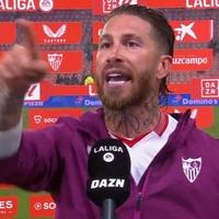 Sevilja u nezapamćenoj krizi, Ramos izgubio živce i prekinuo intervju: Imaj malo poštovanja